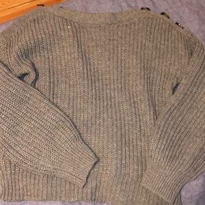 Grey Sweater